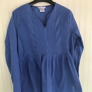 SO pretty! Company store cotton peasant top M <3